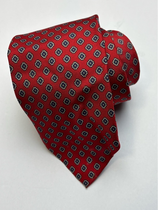 Robert Talbott for A.O.White Other - Robert Talbott for A.O.White Classic Red Silk tie